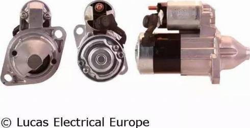 Lucas Electrical LRS02510 - Starter autospares.lv