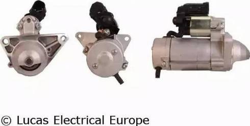 Lucas Electrical LRS02511 - Starter autospares.lv