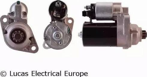 Lucas Electrical LRS02585 - Starter autospares.lv