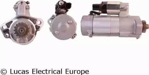 Lucas Electrical LRS02581 - Starter autospares.lv
