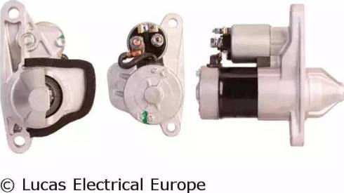 Lucas Electrical LRS02583 - Starter autospares.lv