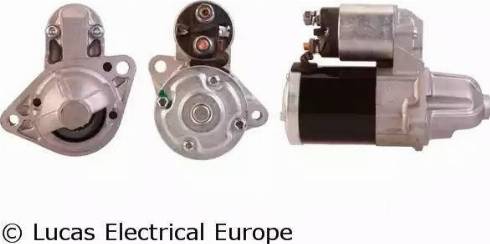 Lucas Electrical LRS02582 - Starter autospares.lv