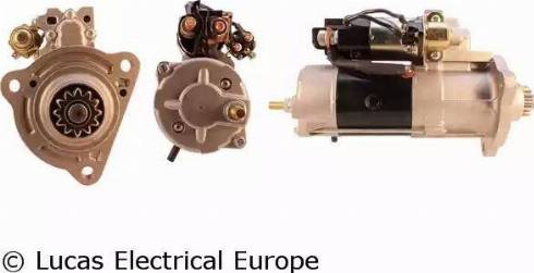 Lucas Electrical LRS02537 - Starter autospares.lv