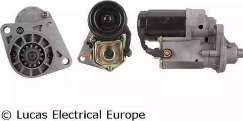 Lucas Electrical LRS02525 - Starter autospares.lv