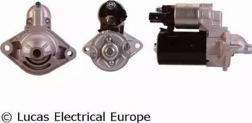 Lucas Electrical LRS02576 - Starter autospares.lv