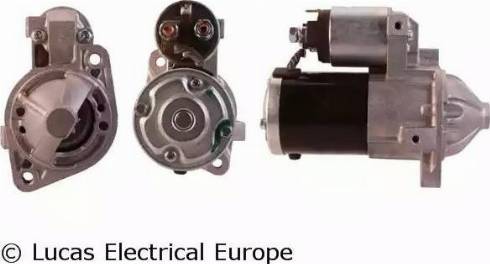 Lucas Electrical LRS02578 - Starter autospares.lv