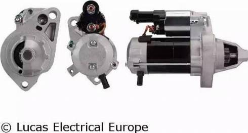 Lucas Electrical LRS02577 - Starter autospares.lv