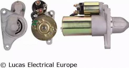 Lucas Electrical LRS02691 - Starter autospares.lv