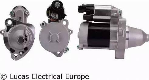 Lucas Electrical LRS02644 - Starter autospares.lv