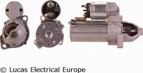 Lucas Electrical LRS02643 - Starter autospares.lv