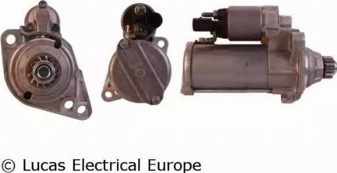 Lucas Electrical LRS02661 - Starter autospares.lv