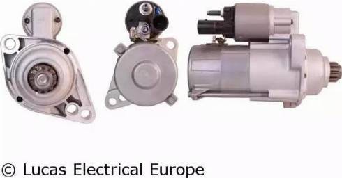 Lucas Electrical LRS02667 - Starter autospares.lv