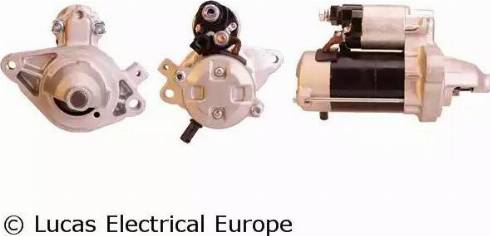 Lucas Electrical LRS02605 - Starter autospares.lv