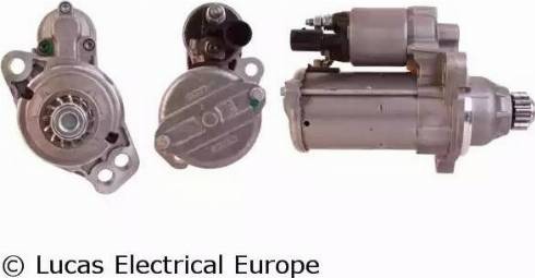 Lucas Electrical LRS02631 - Starter autospares.lv