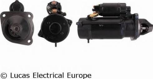 Lucas Electrical LRS02633 - Starter autospares.lv