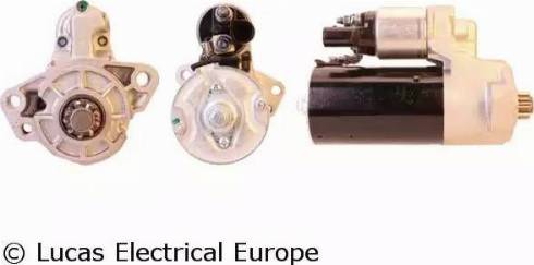 Lucas Electrical LRS02624 - Starter autospares.lv