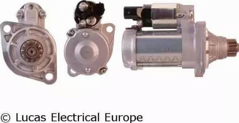 Lucas Electrical LRS02625 - Starter autospares.lv