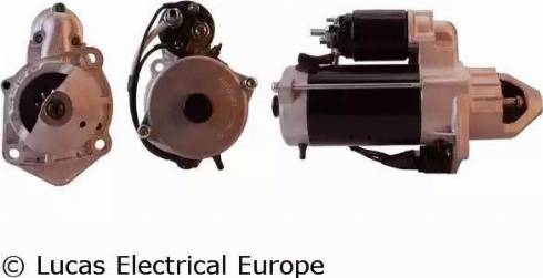 Lucas Electrical LRS02626 - Starter autospares.lv