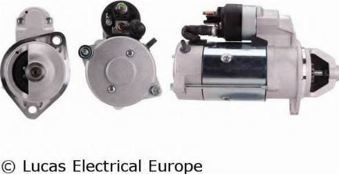 Lucas Electrical LRS02673 - Starter autospares.lv