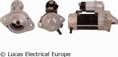 Lucas Electrical LRS02099 - Starter autospares.lv