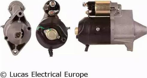 Lucas Electrical LRS02094 - Starter autospares.lv