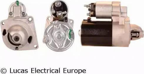 Lucas Electrical LRS02095 - Starter autospares.lv