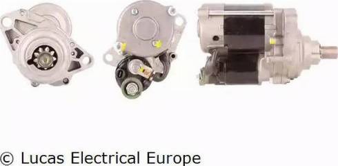 Lucas Electrical LRS02096 - Starter autospares.lv