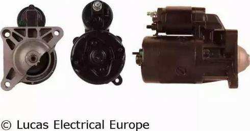Lucas Electrical LRS02090 - Starter autospares.lv