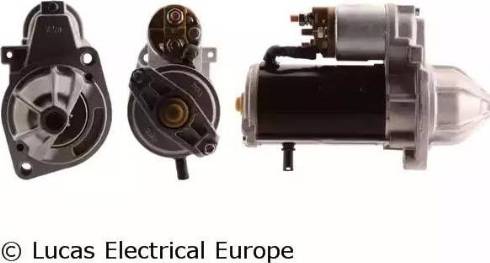 Lucas Electrical LRS02091 - Starter autospares.lv