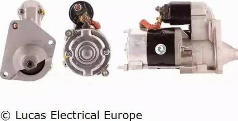 Lucas Electrical LRS02098 - Starter autospares.lv