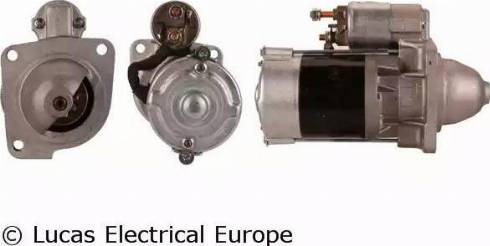 Lucas Electrical LRS02093 - Starter autospares.lv