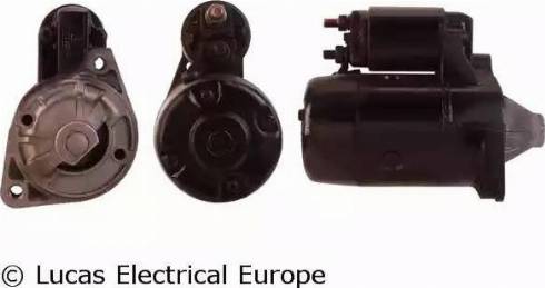 Lucas Electrical LRS02092 - Starter autospares.lv