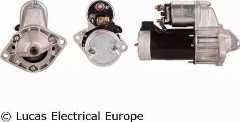 Lucas Electrical LRS02097 - Starter autospares.lv