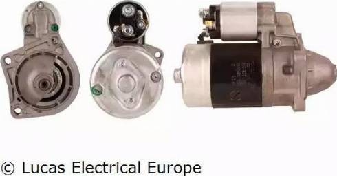 Lucas Electrical LRS02049 - Starter autospares.lv