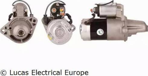 Lucas Electrical LRS02046 - Starter autospares.lv