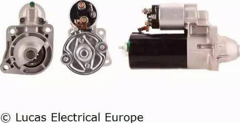 Lucas Electrical LRS02040 - Starter autospares.lv