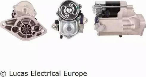 Lucas Electrical LRS02047 - Starter autospares.lv