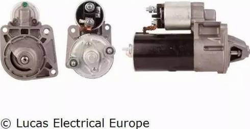 Lucas Electrical LRS02059 - Starter autospares.lv