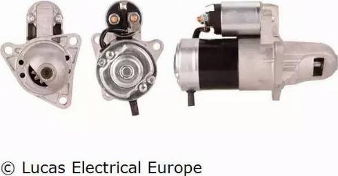 Lucas Electrical LRS02054 - Starter autospares.lv