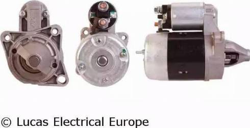 Lucas Electrical LRS02055 - Starter autospares.lv