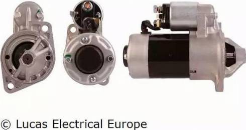 Lucas Electrical LRS02056 - Starter autospares.lv