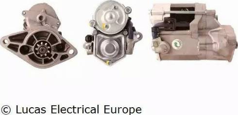 Lucas Electrical LRS02053 - Starter autospares.lv