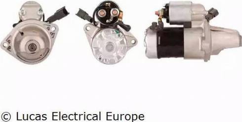 Lucas Electrical LRS02052 - Starter autospares.lv