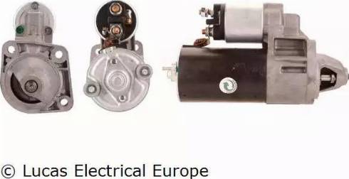 Lucas Electrical LRS02057 - Starter autospares.lv