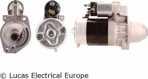Lucas Electrical LRS02064 - Starter autospares.lv