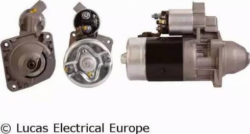 Lucas Electrical LRS02060 - Starter autospares.lv