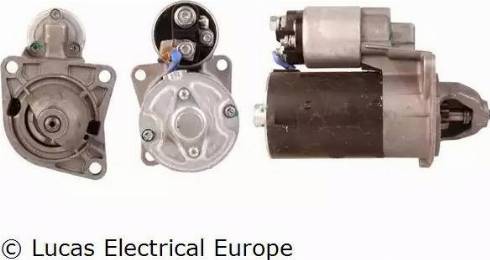 Lucas Electrical LRS02061 - Starter autospares.lv