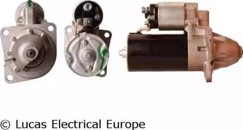 Lucas Electrical LRS02062 - Starter autospares.lv