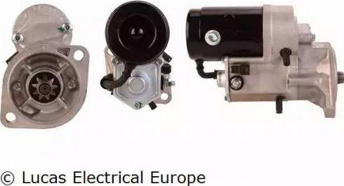 Lucas Electrical LRS02067 - Starter autospares.lv