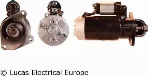 Lucas Electrical LRS02006 - Starter autospares.lv